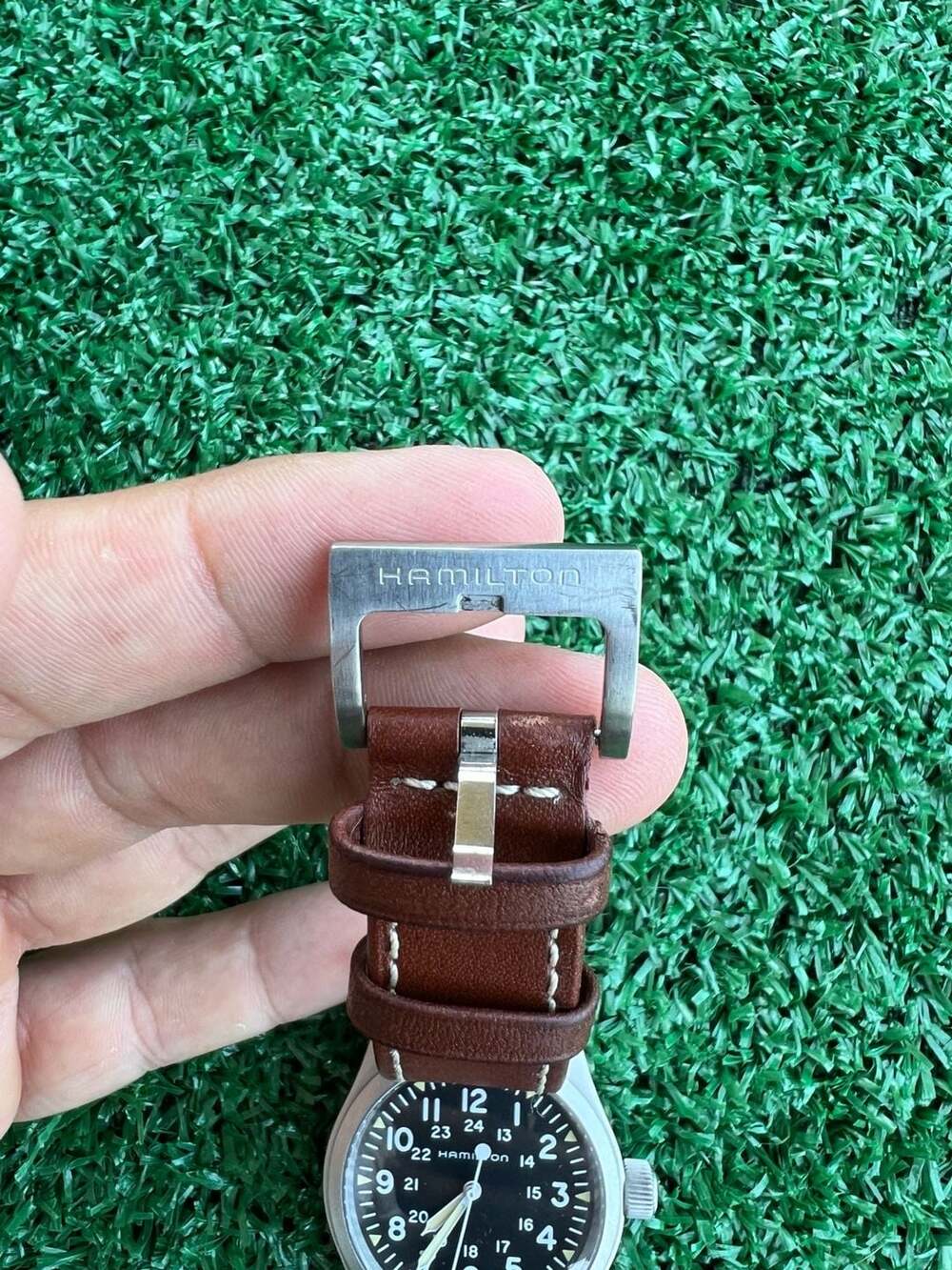Hamilton Khaki Field Mechanical 38mm - Picture 6 of 7